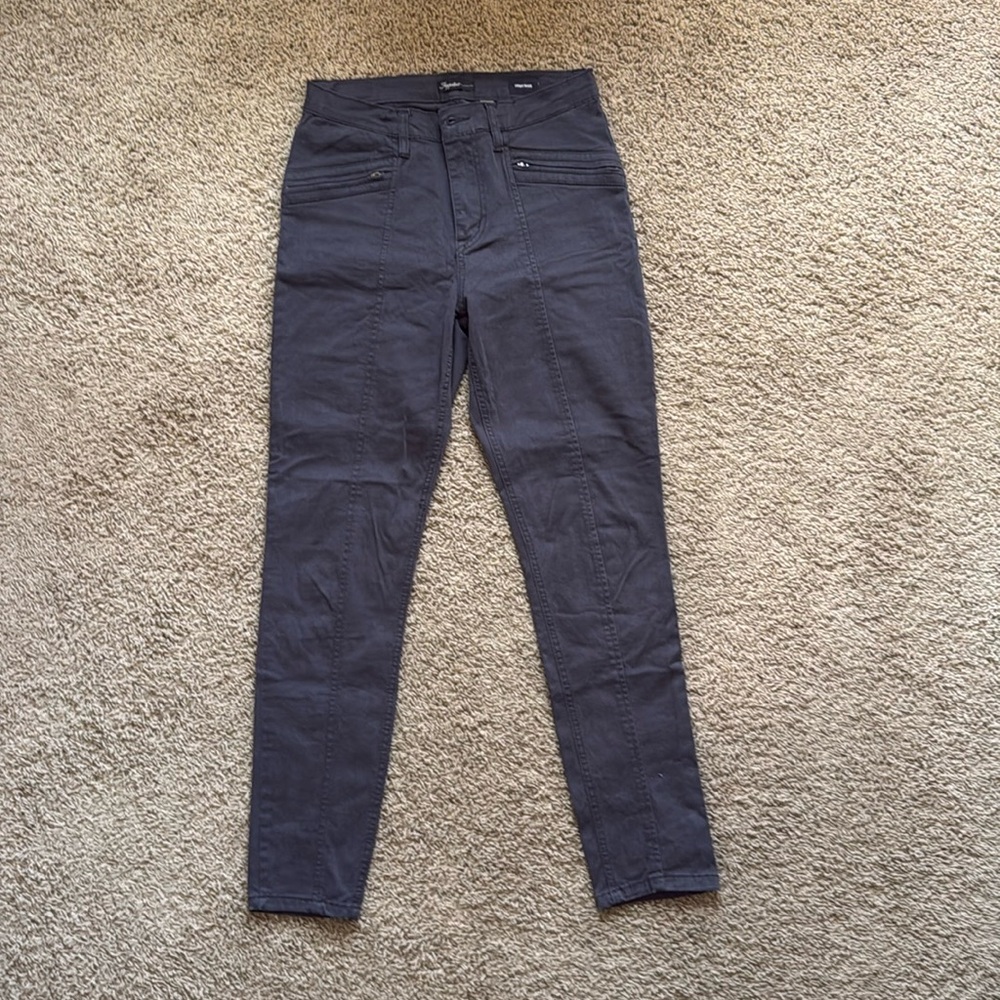 Supplies Dark Gray Pants